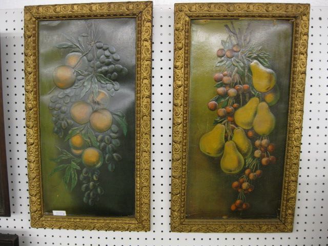 Pair of Victorian Still Life Prints