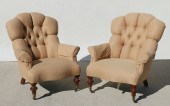 PAIR OF VICTORIAN STYLE ETHAN