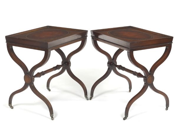 PAIR OF VICTORIAN STYLE