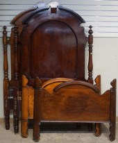PAIR OF VICTORIAN STYLE STAINE