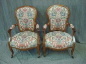 Pair of Victorian Style Uphols