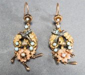 PAIR OF VICTORIAN TESTED 10-KA
