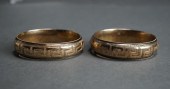 PAIR OF VICTORIAN TESTED 10-KA