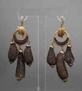 PAIR OF VICTORIAN TESTED 10-KA