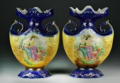Pair of Victoriaware Ironstone