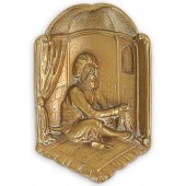 PAIR OF VIENNA FIGURAL BRONZE