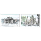 PAIR OF VIENNESE PRINTS<br>Pai