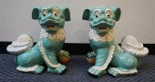 PAIR OF VIETNAMESE CELADON GLA