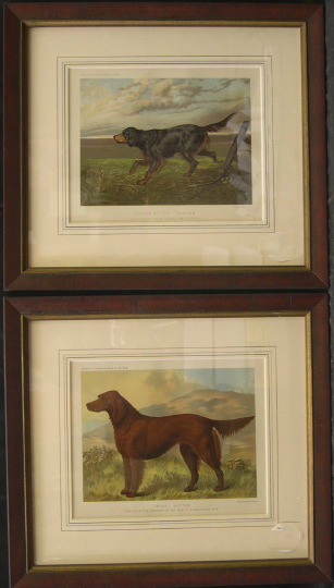 Pair of Vincent, Brooks, Day & Son,