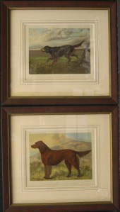 Pair of Vincent, Brooks, Day &