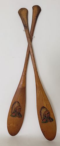 PAIR OF VINTAGE 1930S SOUVENIR