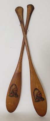 PAIR OF VINTAGE 1930S SOUVENIR