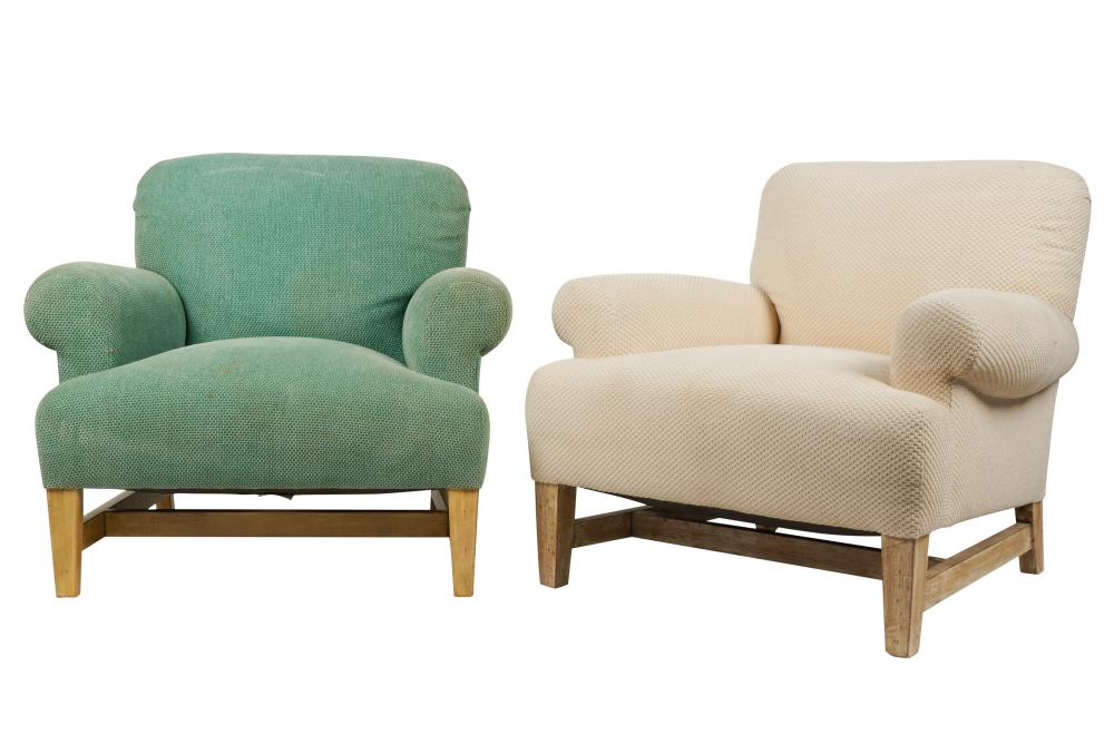 PAIR OF VINTAGE A. RUDIN CLUB