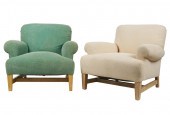 PAIR OF VINTAGE A. RUDIN CLUB
