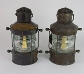 PAIR OF VINTAGE "ANKERLICHT" E