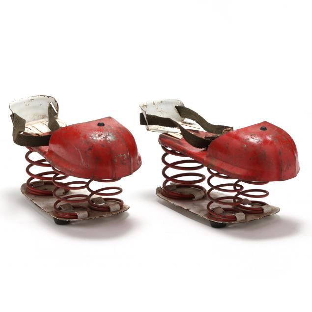 PAIR OF VINTAGE ANTI-GRAVITY SPRING