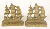 PAIR OF VINTAGE BRASS CLIPPERS