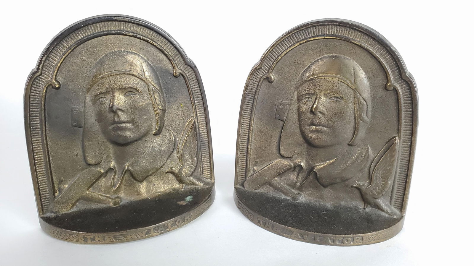 PAIR OF VINTAGE CHARLES LINDBERGH