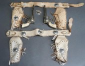 PAIR OF VINTAGE CHILD'S (COWBO