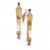PAIR OF VINTAGE DECORATIVE NEO