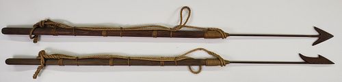 PAIR OF VINTAGE DECORATIVE
