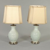 PAIR OF VINTAGE ETHAN ALLEN PO