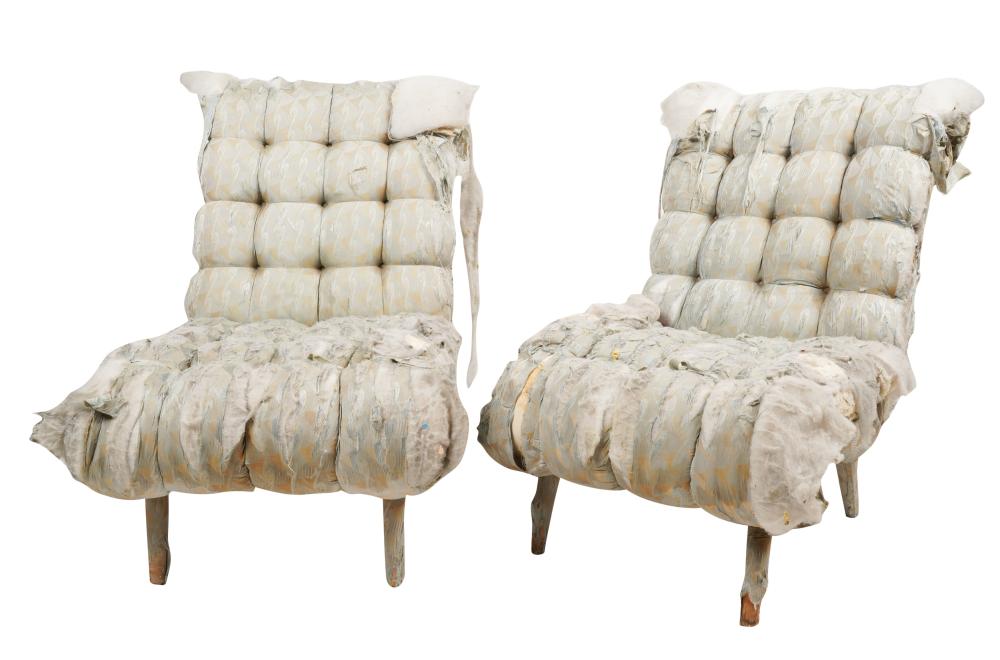 PAIR OF VINTAGE FORTUNY