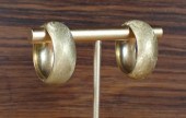 PAIR OF VINTAGE FOURTEEN KARAT