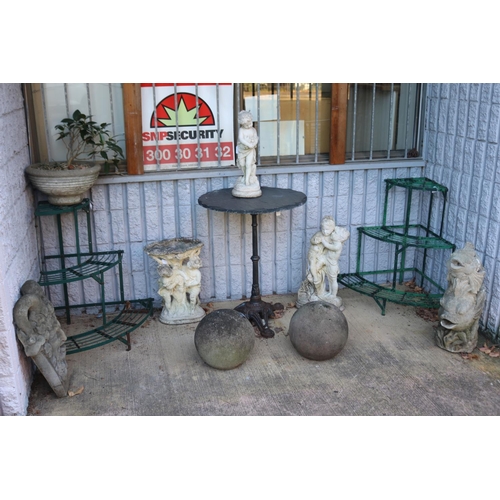 Pair of vintage French corner