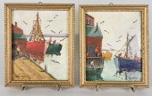 PAIR OF VINTAGE GODFREY MINIAT