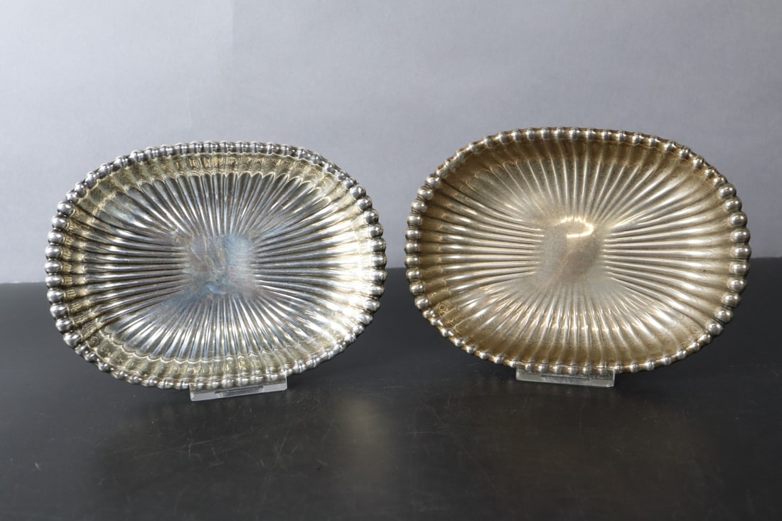 PAIR OF VINTAGE GORHAM STERLING