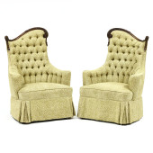 PAIR OF VINTAGE HOLLYWOOD REGE