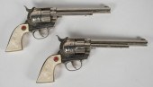 PAIR OF VINTAGE HUBLEY COWBOY