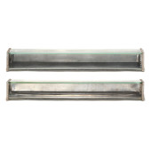 PAIR OF VINTAGE INDUSTRIAL GLA
