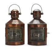 PAIR OF VINTAGE ITALIAN NAUTIC