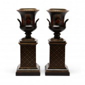 PAIR OF VINTAGE ITALIAN PAINTE