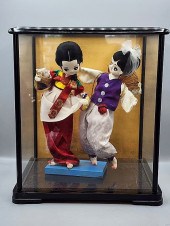 Pair of Vintage Japanese Big E