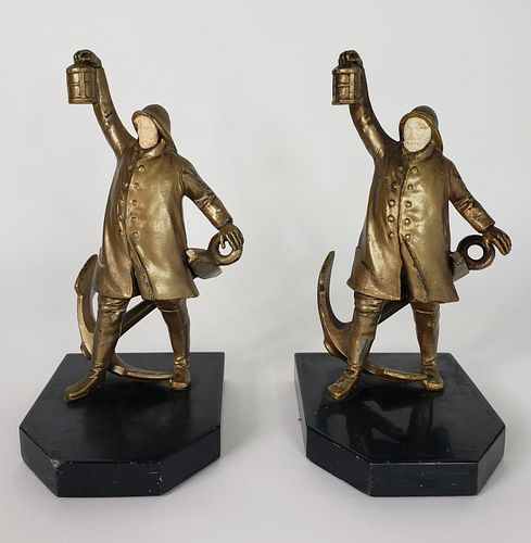 PAIR OF VINTAGE J.B. HIRSCH