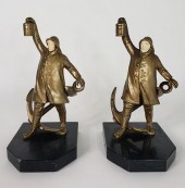 PAIR OF VINTAGE J.B. HIRSCH "L
