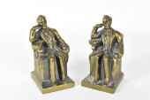 PAIR OF VINTAGE LINCOLN GOLD B