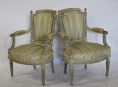 PAIR OF VINTAGE LOUIS XV1 STYL