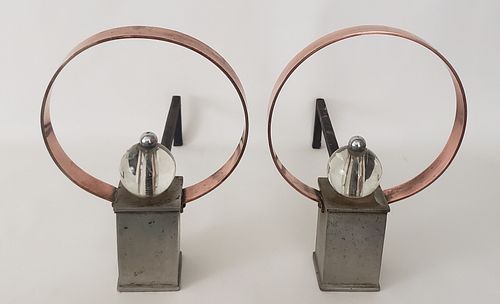 PAIR OF VINTAGE MID CENTURY