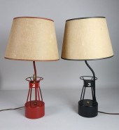 PAIR OF VINTAGE NAUTICAL PAINT