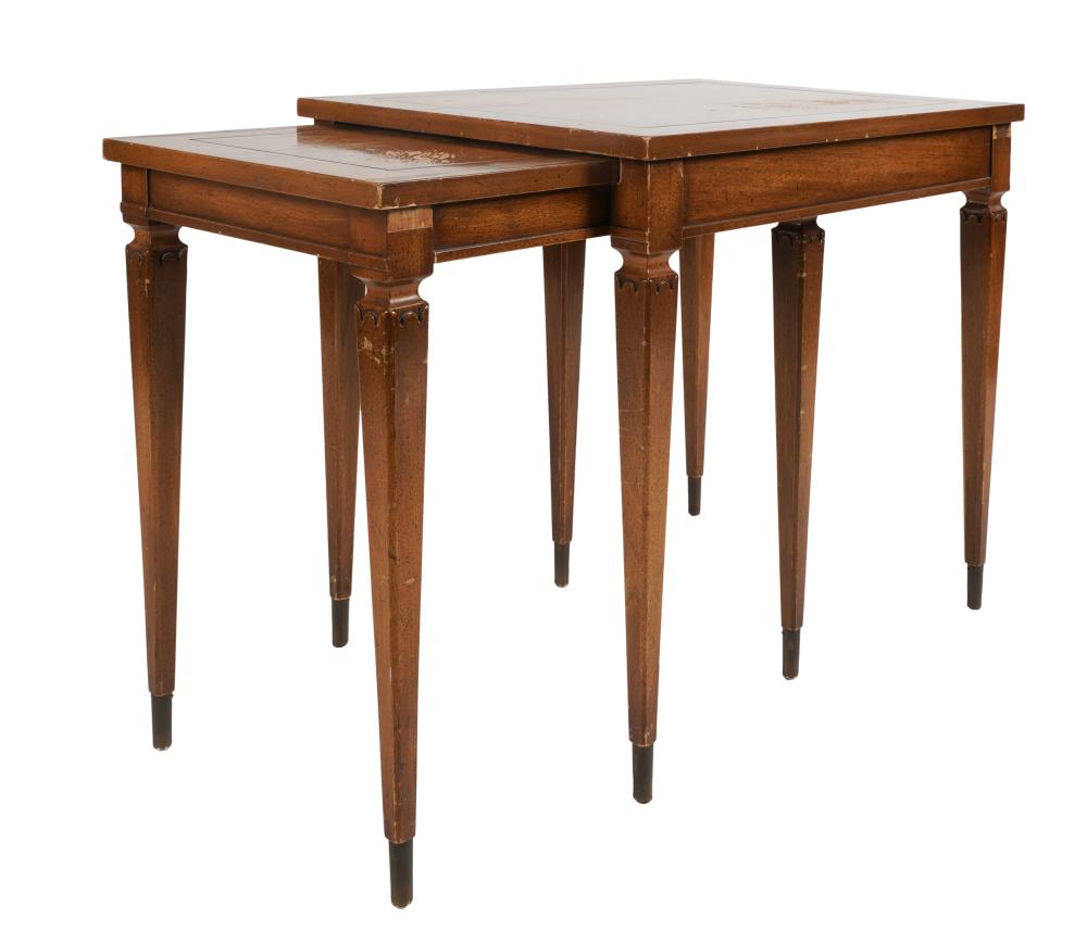 PAIR OF VINTAGE NESTING