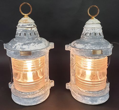 PAIR OF VINTAGE, "PERKO", PERKINS