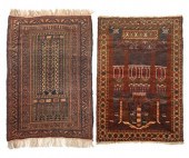 PAIR OF VINTAGE PICTORIAL BALU