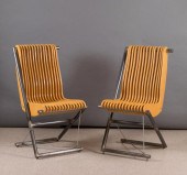 PAIR OF VINTAGE 'PLYCRAFT' SID