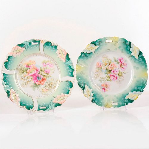 PAIR OF VINTAGE PORCELAIN