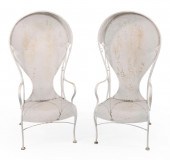 PAIR OF VINTAGE PORTER-STYLE W