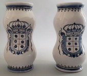 PAIR OF VINTAGE PORTUGUESE COA